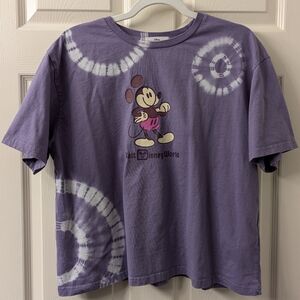 Disney Mickey Mouse Tie Dye T-shirt